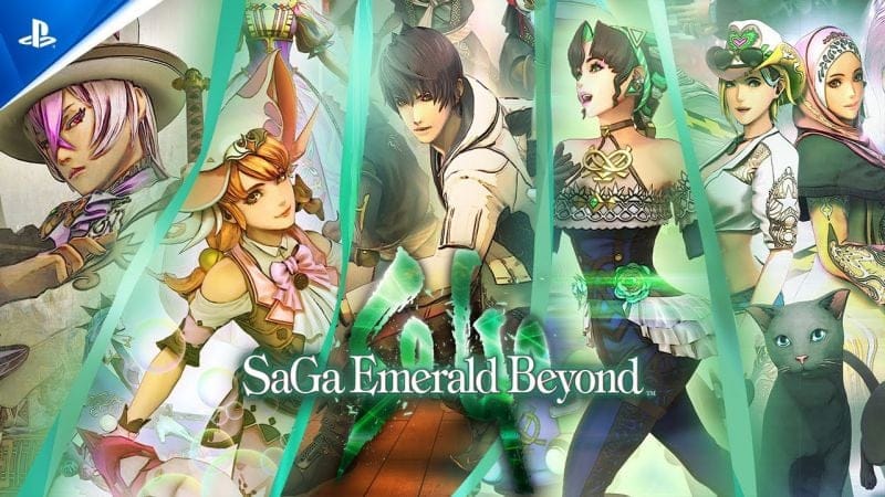 SaGa Emerald Beyond - Final Trailer | PS5 & PS4 Games