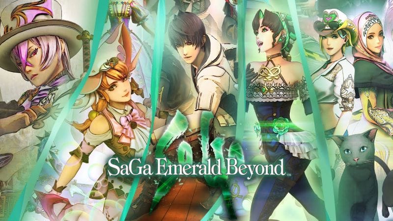 SaGa Emerald Beyond – Bande-annonce de lancement