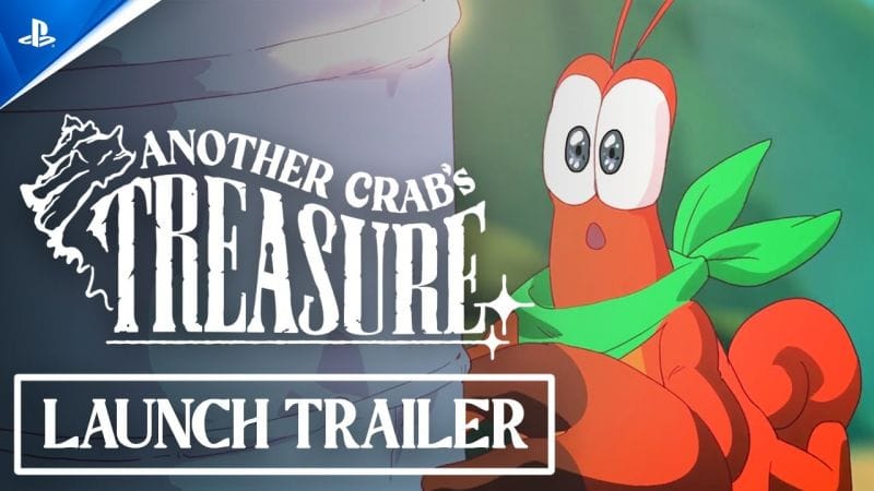 Another Crab's Treasure - Launch Trailer | PS5 Games