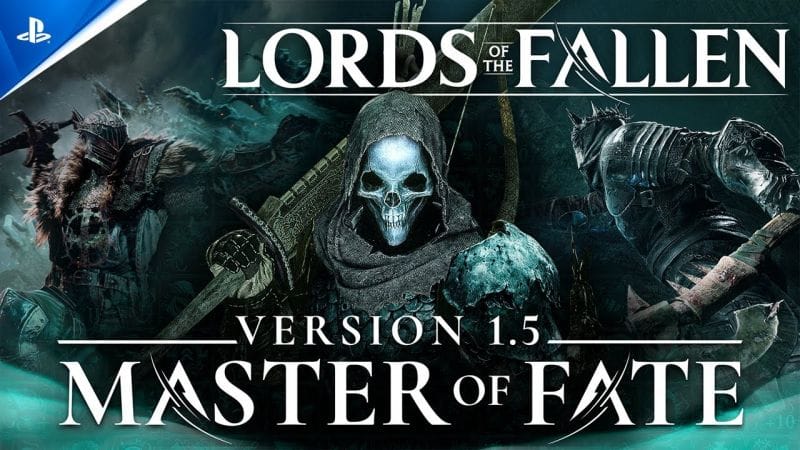 Lords of the Fallen - Version 1.5: Master of Fate Update | PS5 Games