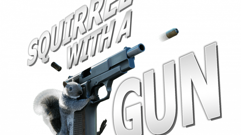 Squirrel with a Gun - Le jeu complètement déjanté débarque en édition physique sur PS5 et Xbox Series X à l'automne 2024 ! - GEEKNPLAY Home, News, PlayStation 5, Xbox Series X|S