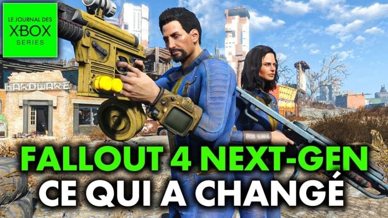 Fallout 4 Next-Gen : Je vous montre 6 CHANGEMENTS sur le jeu ! 💥