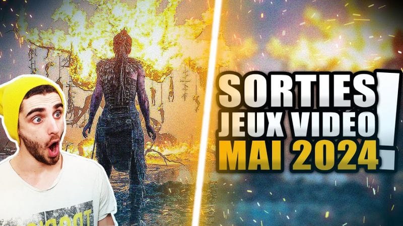 Les 15 Meilleurs NOUVEAUX JEUX de MAI 2024 🔥 (2 Jeux GRATUITS)