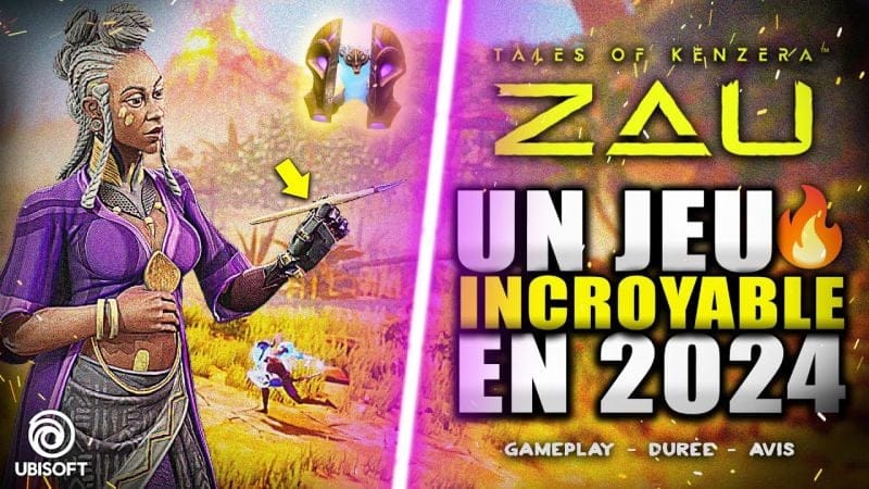 Le MEILLEUR JEU INDÉ de 2024 sous UNREAL ENGINE !! 🔥 Tales Of Kenzera : ZAU (Gameplay)