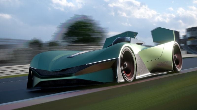 Annonce de la 'Škoda Vision Gran Turismo : la célèbre marque tchèque débarque dans Gran Turismo ! - Vision Gran Turismo - gran-turismo.com