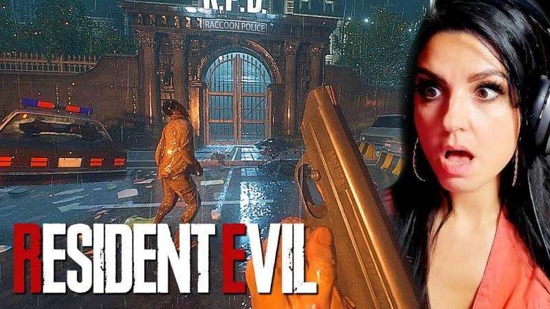 Je teste enfin Resident Evil 2 Remake en vue FPS : c'est SUBLIME 🤯