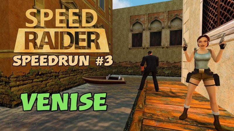 SPEED RAIDER : C'est parti pour le 3ème niveau !