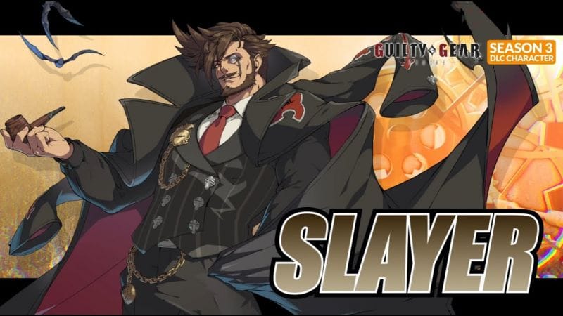 Guilty Gear Strive : un trailer pour Slayer qui viendra achever la saison 3 dès le 30 mai