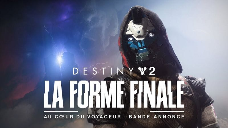 Destiny 2 - La Forme Finale : au cœur du Voyageur | News  - PSthc.fr