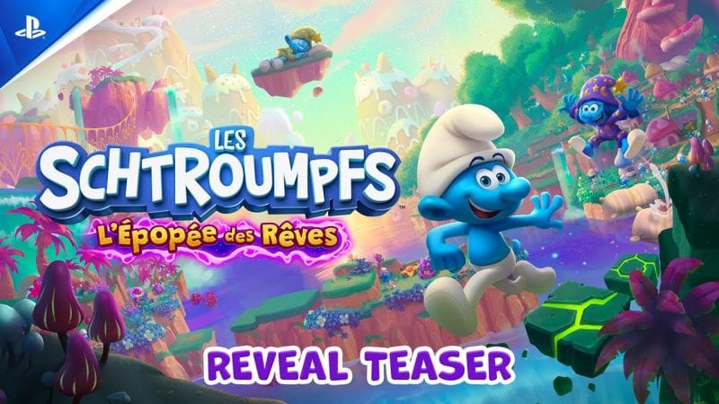 Les Schtroumpfs – L’Epopée des Rêves - Trailer de révélation | PS5, PS4