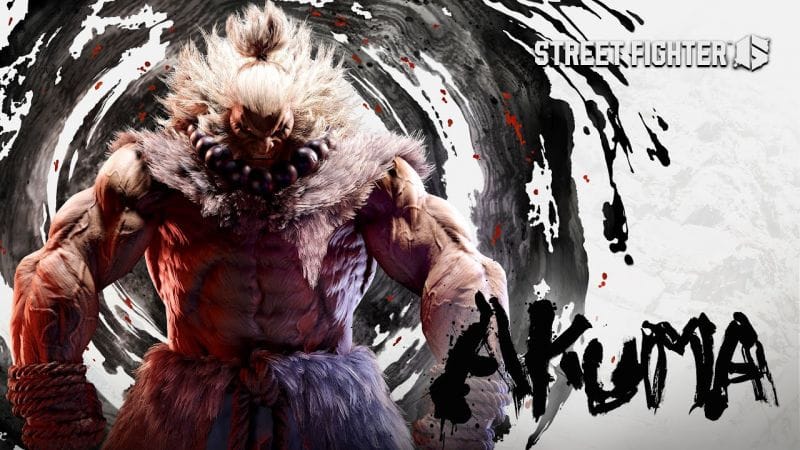 Street Fighter 6 - Akuma Trailer de Gameplay - PS5, PS4, XS X|S et PC (Steam)