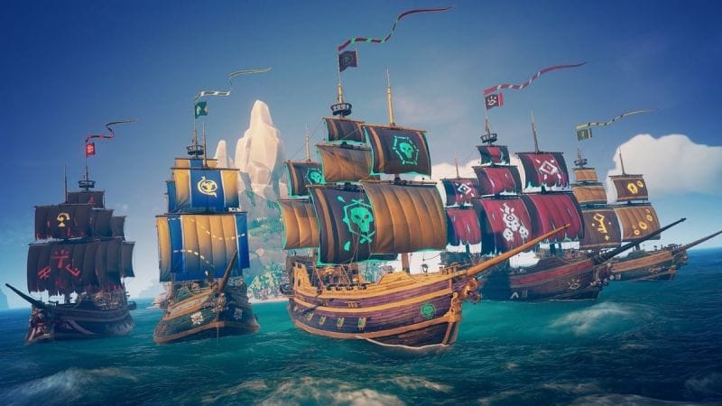 Heure de sortie Sea of Thieves : Quand peut-on débuter l'aventure sur PS5 ?