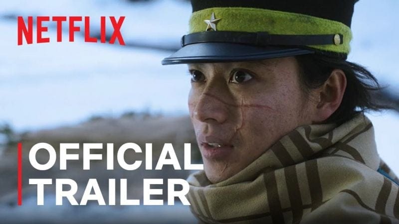 Golden Kamuy | Official Trailer | Netflix