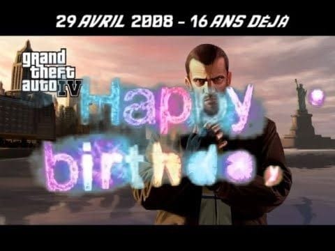 GTA 4 16 ans deja