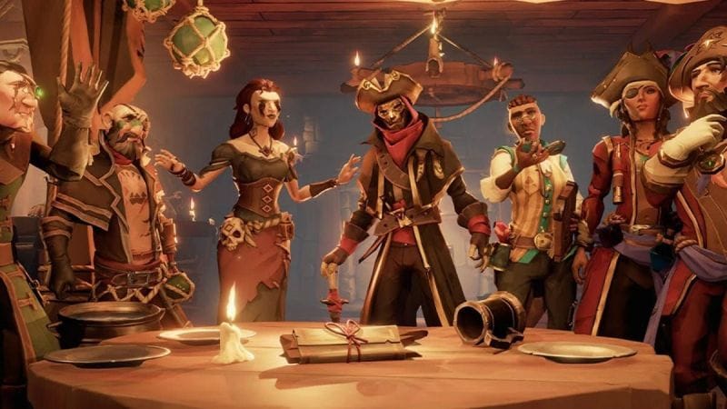 Sea of Thieves : quelle faction sert à quoi ? Notre guide des sociétés du jeu - Guide Sea of Thieves - jeuxvideo.com