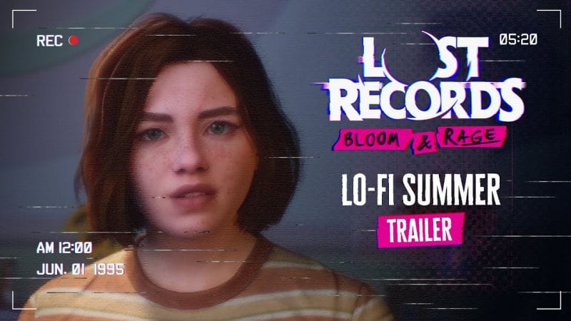 DON'T NOD dévoile un nouveau trailer pour Lost Records: Bloom & Rage, le prochain jeu des créateurs de Life is Strange