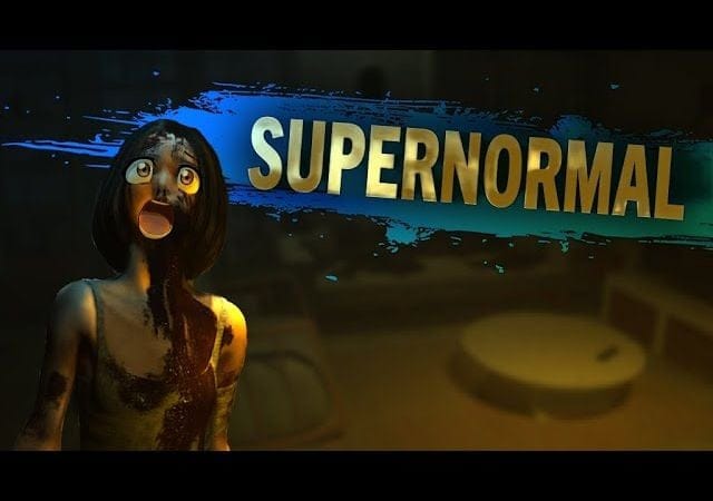 Supernormal - L'HISTOIRE D'UN FANTOME DEBILE