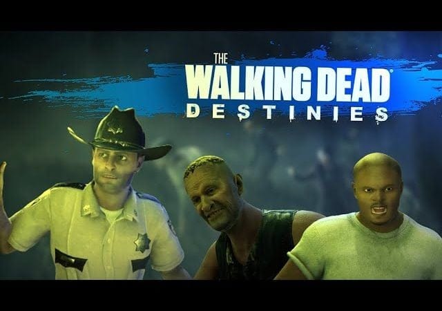 The Walking Dead Destinies - UN MAUVAIS JEU MOBILE VENDU 50€
