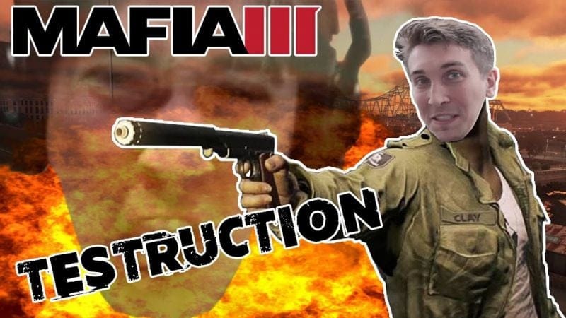Les défauts de Mafia 3, la pire IA du monde