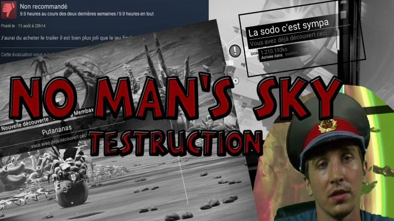 Petit test - No Man's Sky