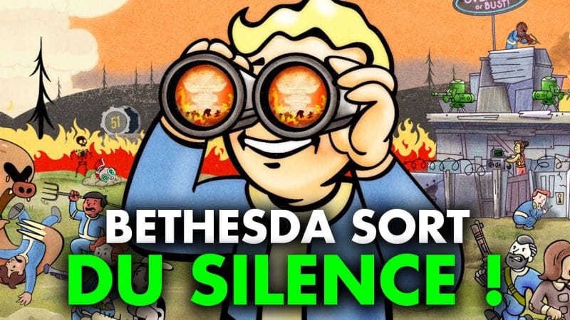 🚨 OFFICIEL : Plein de NOUVELLES INFOS sur Fallout ! 🔥Le boss de Bethesda prend la parole + Starfield