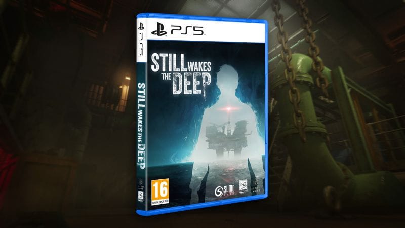 STILL WAKES THE DEEP sera disponible en édition physique sur Playstation 5 le 18 juin 2024 ! 💀🌊