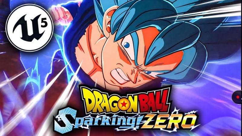 Dragon Ball Sparking Zero : Un NOUVEAU TRAILER avec des PERSONNAGES RÉVÉLÉS sur Unreal Engine 5 🔥