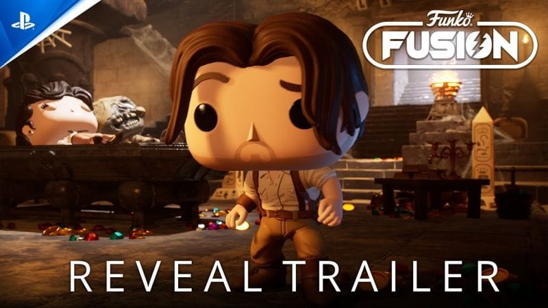 Funko Fusion - Reveal Trailer | PS5 & PS4 Games