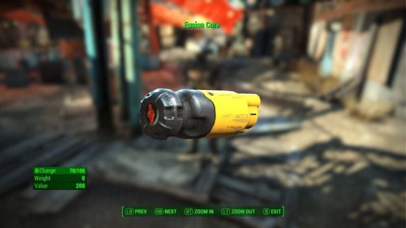 Réacteur à fusion Fallout 4 : Comment les charger et à quels emplacements en trouver ?