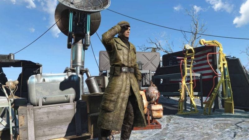 Enclave Fallout 4 : Comment la rencontrer avec la quête "Echos du passé" du patch next-gen  ?