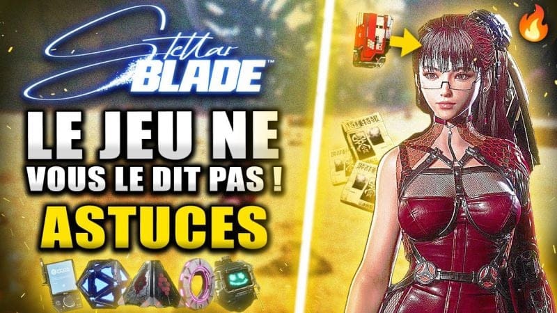 Stellar Blade : 12 Astuces à SAVOIR avant de Jouer ! (LE JEU NE LE DIT PAS) 🔥