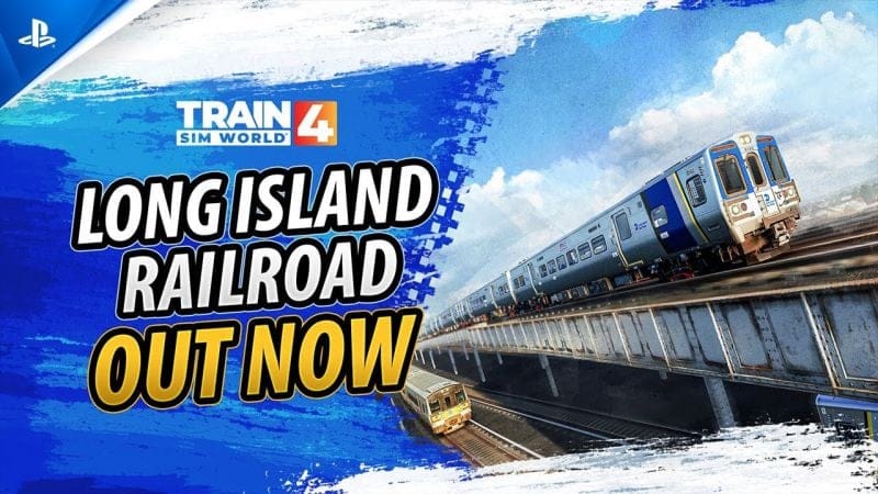 Train Sim World 4 - LIRR Commuter: New York Launch Trailer | PS5 & PS4 Games
