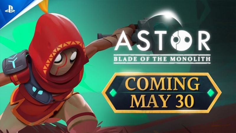 Astor: Blade of the Monolith - Release Date Trailer | PS5 & PS4 Games