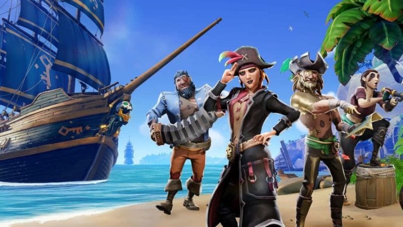 Sea of Thieves est le meilleur jeu de piraterie en 2024 et le confirme avec sa version PS5 et sa saison 12