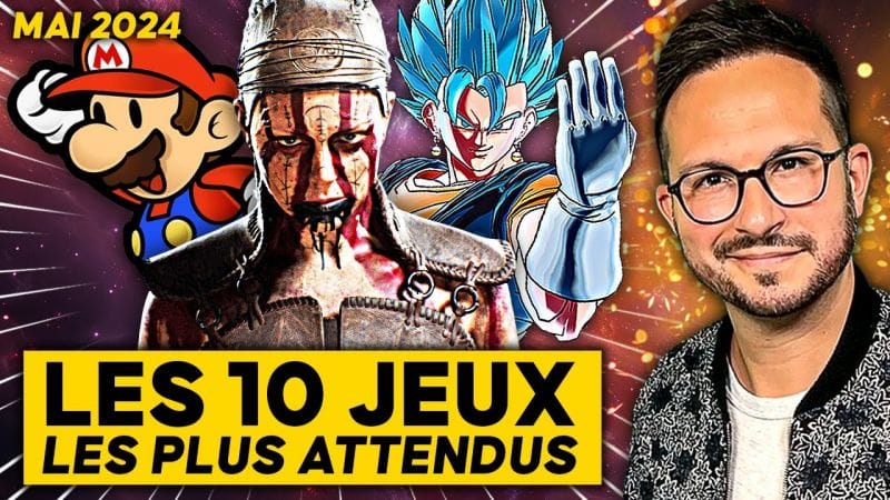 Les 10 Jeux Vidéo les plus attendus sur PS5, Nintendo Switch, Xbox et PC 🌟 MAI 2024