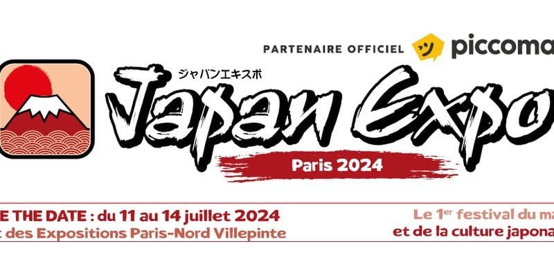 Japan Expo - Le salon présente l'affiche de son édition 2024 - GEEKNPLAY Animation, Événements, Famille, Home, Japan Expo, japanimation, Livres/Mangas, News, Séries/Films