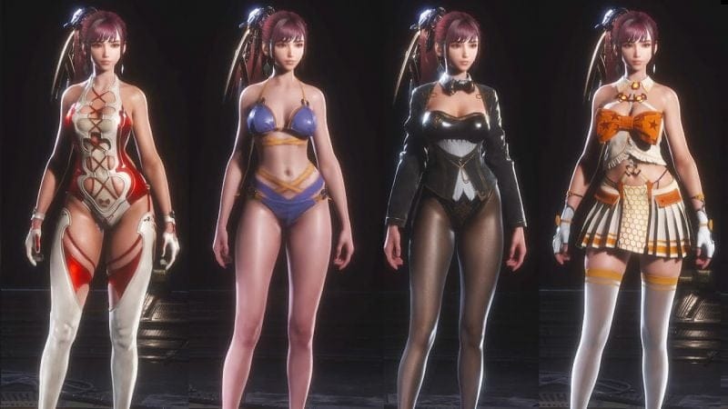 Stellar Blade - All Nano Suits, Outfits, Costumes Showcase