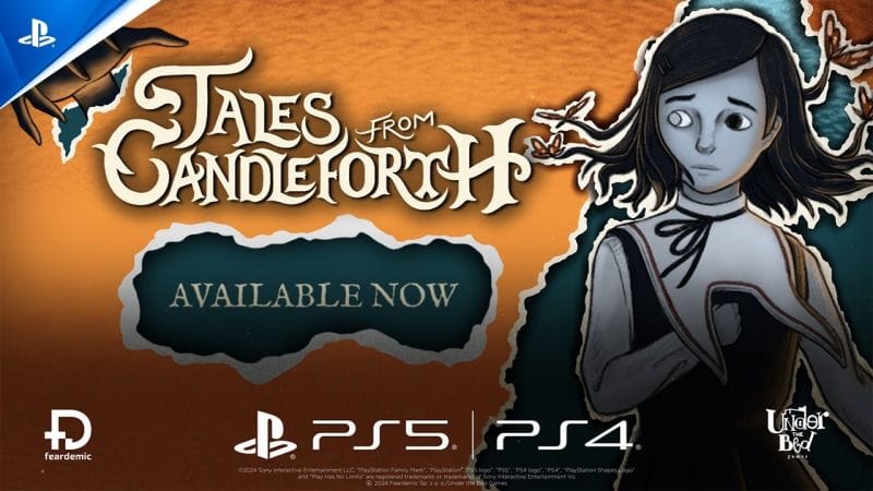 Tales from Candleforth - Launch Trailer | PS5 & PS4 Games