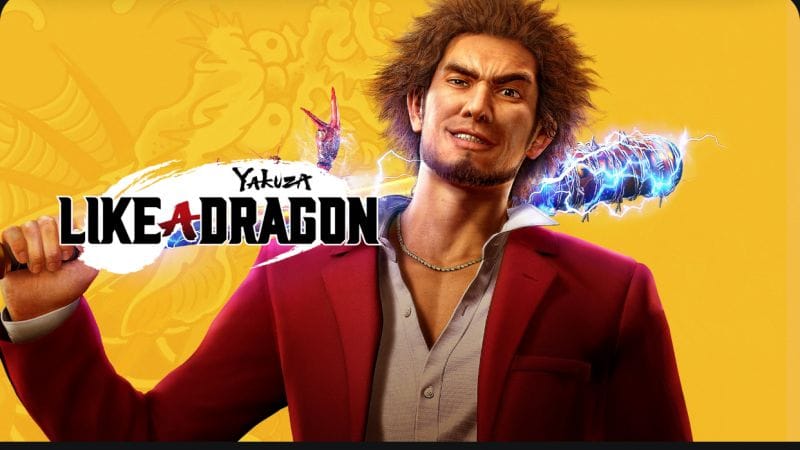 Promo Yakuza : Like a Dragon