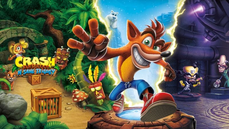 Promo Crash Bandicood N. Sane Trilogy