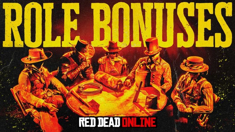 Get Bonuses for All Red Dead Online Specialist Roles, Earn 4X XP on the Featured Series, and More - Rockstar Games