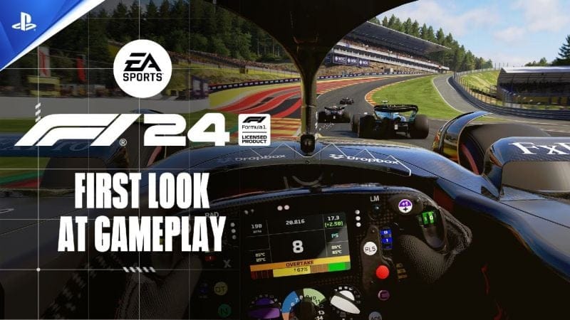 F1 24 - Premier aperçu du gameplay | PS5, PS4