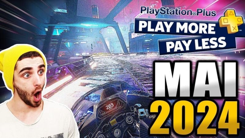 Les JEUX GRATUITS Du PS+ de MAI 2024 🔥 3 Jeux DE FOU !!! 😱 (PS5 et PS4)