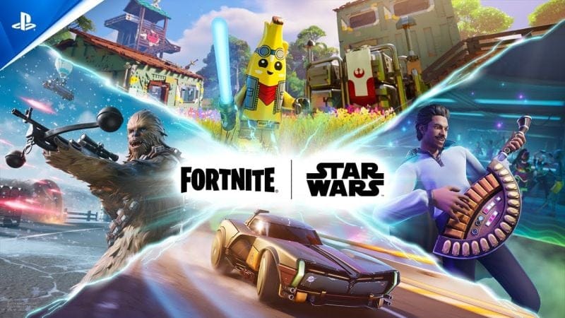 LEGO Fortnite - Star Wars - Rebel Adventure | PS5 & PS4 Games