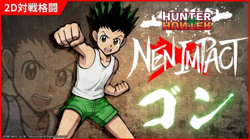 Hunter x Hunter Nen x Impact ajoute Genthru à son casting mais pas le crossplay