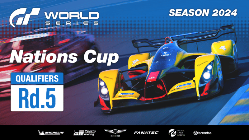 Course 5 des GTWS Nations Cup 2024 à Daytona, bonne remontée!