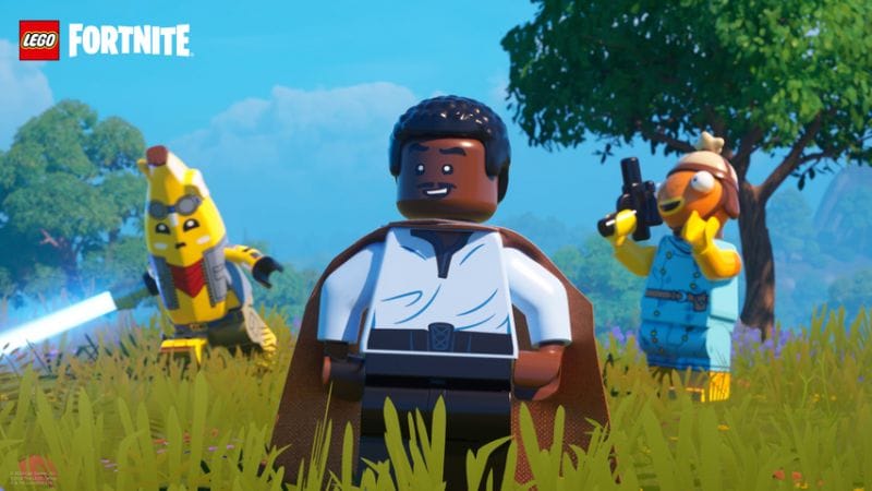 Star Wars s'invite dans LEGO Fortnite pour le 4 mai