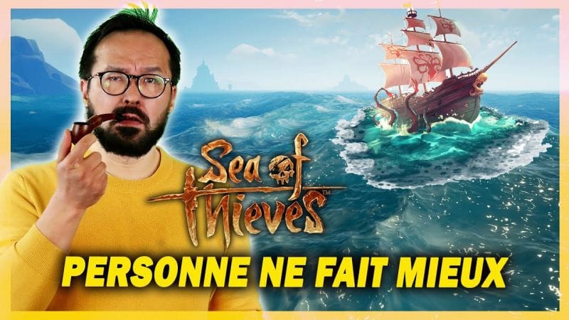 SEA OF THIEVES (PS5) restera indétrônable sur ce point, jusqu'à l'arrivée de GTA 6 !