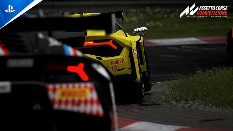 Assetto Corsa Competizione - Nürburgring 24hr Pack DLC Launch Trailer | PS5 Games