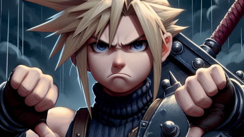 Final Fantasy VII: Rebirth semble se vendre beaucoup moins que prévu